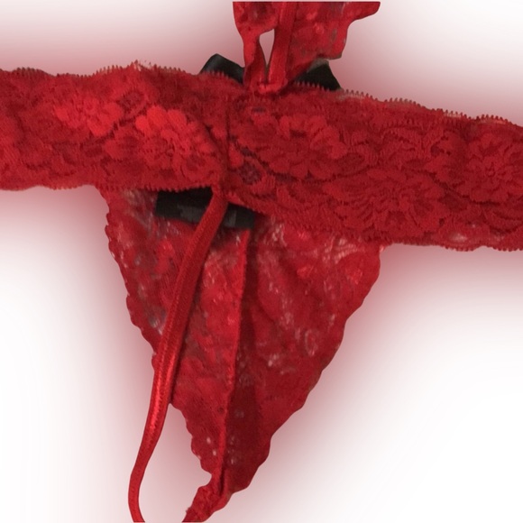 Women’s Sexy Nighty Body Suit by Leg Avenue Spandex 3-Piece Set - Picture 2 of 15